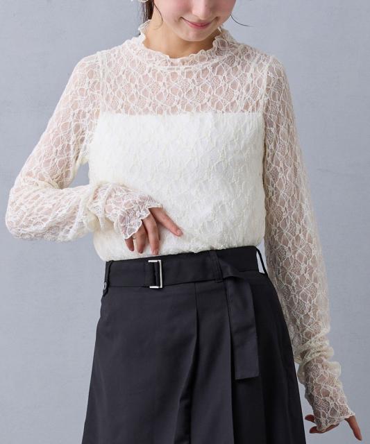 【TIME SALE】レースインナー