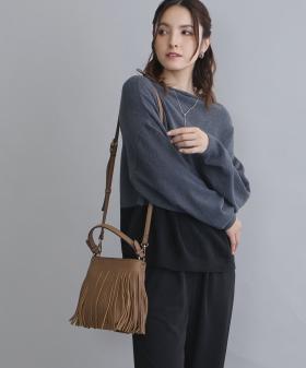 2WAYフリンジショルダーバッグ