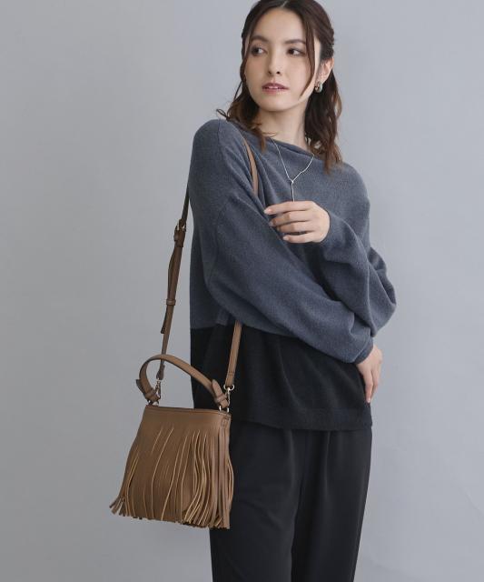 2WAYフリンジショルダーバッグ