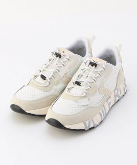 【ex/tra】VOILE BLANCHE レザースニーカー
