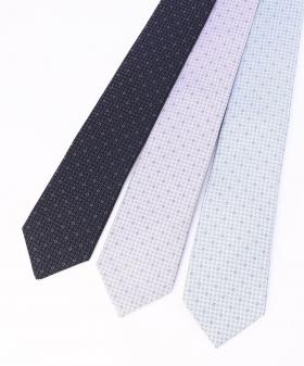 マイクロクレストジャカード ネクタイ