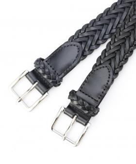 【ex/tra】レザーメッシュベルト