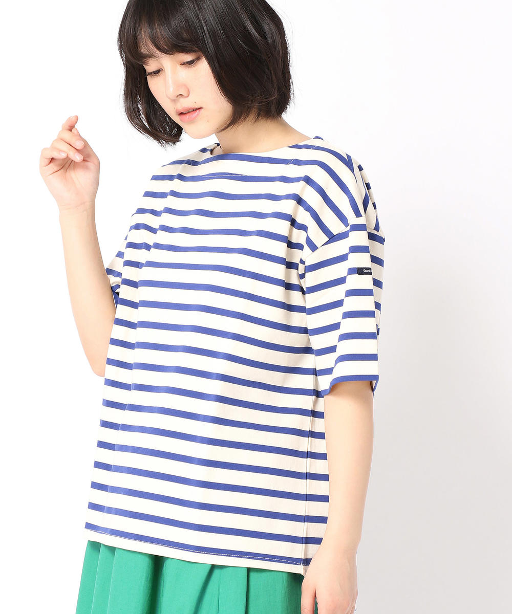 デラヴェボーダー柄半袖tシャツ tシャツ ニコル公式通販サイト Nicole Online Shop デラヴェボーダー柄半袖tシャツ tシャツ ニコル公式通販サイト Nicole Online Shop