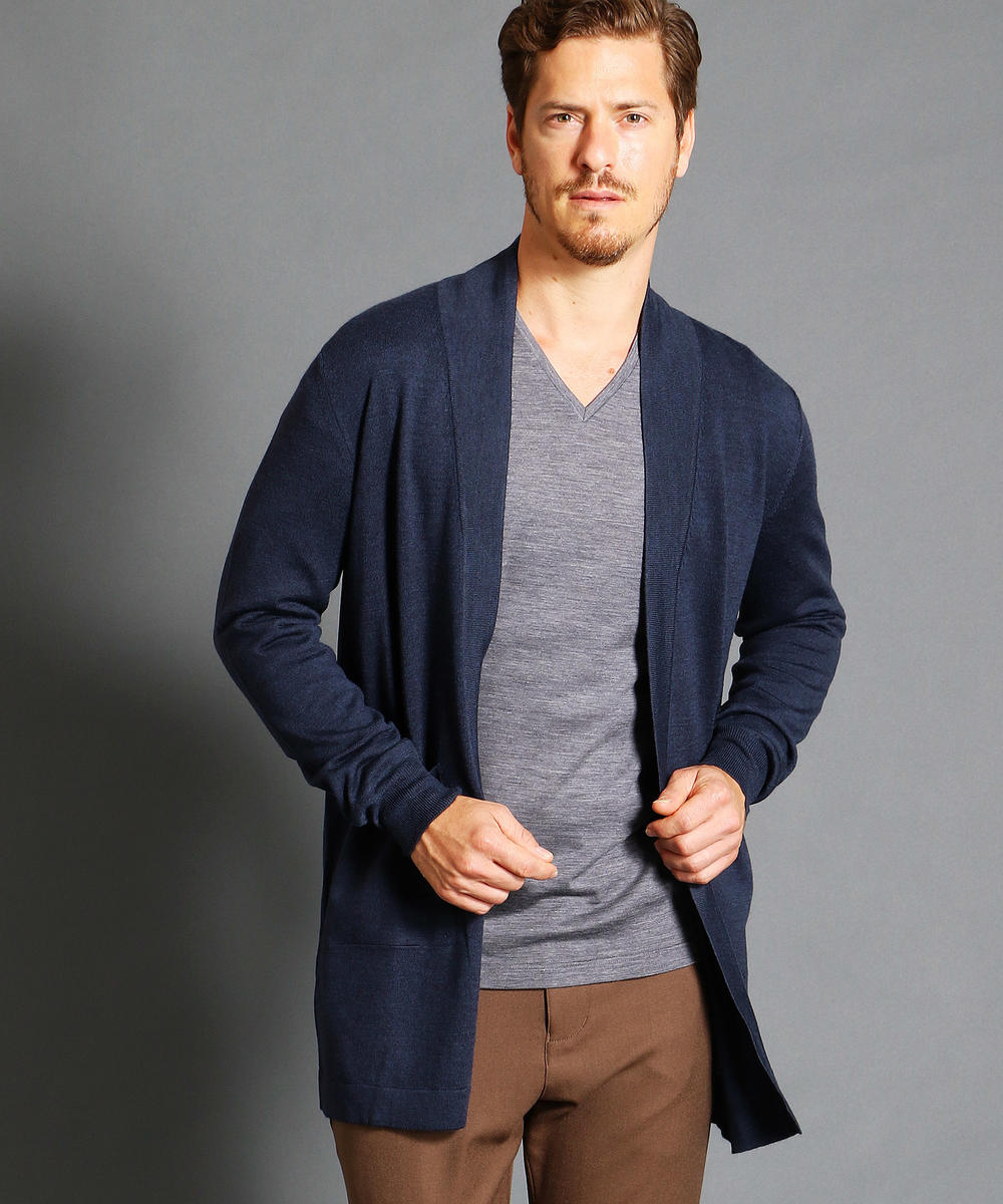 Ex Tra Gran Sassoボタンレスカーディガン カーディガン ニコル公式通販サイト Nicole Online Shop Ex Tra Gran Sassoボタンレスカーディガン カーディガン ニコル公式通販サイト Nicole Online Shop