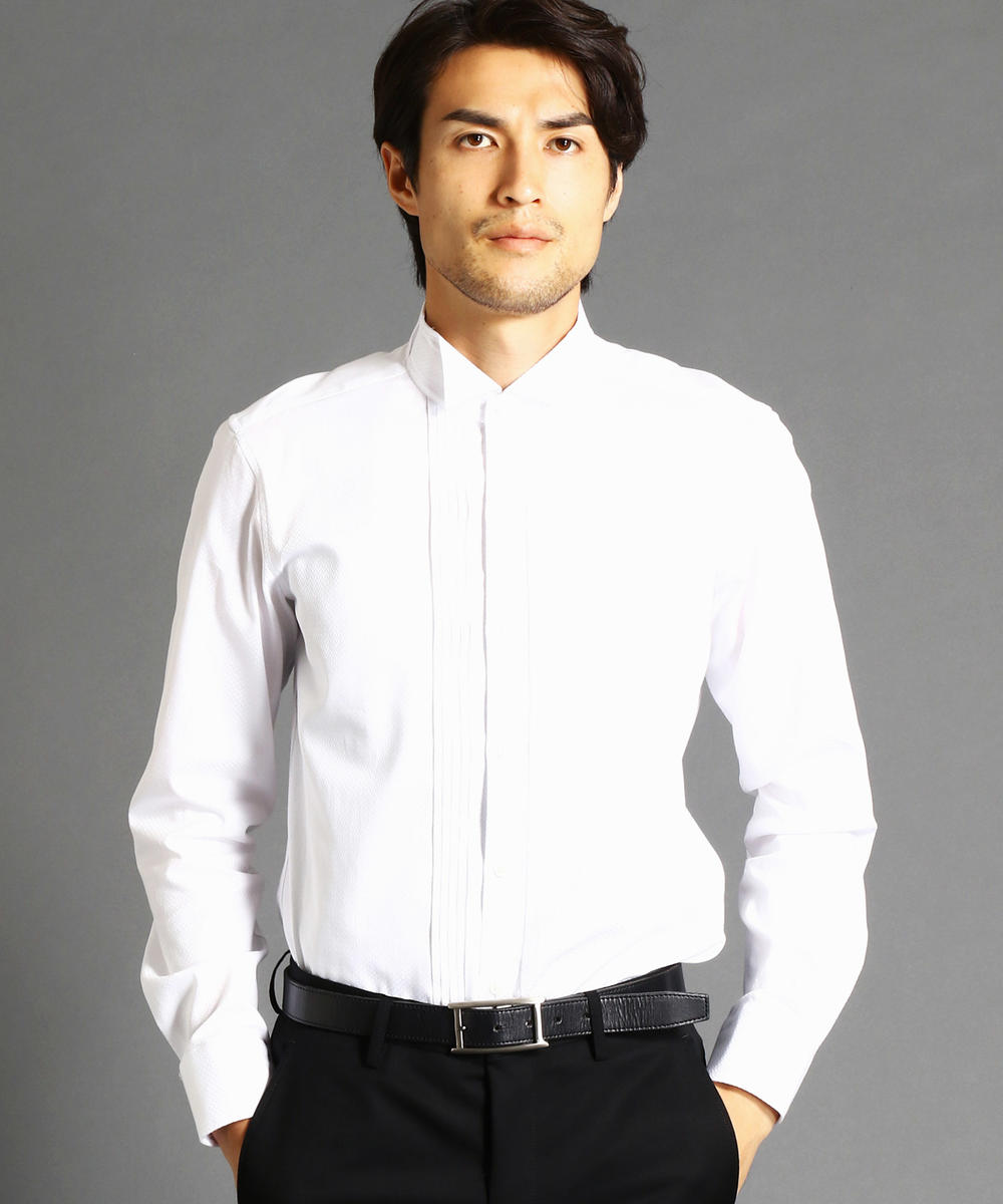 ウィングカラーシャツ 長袖 ニコル公式通販サイト Nicole Online Shop ウィングカラーシャツ 長袖 ニコル公式通販サイト Nicole Online Shop