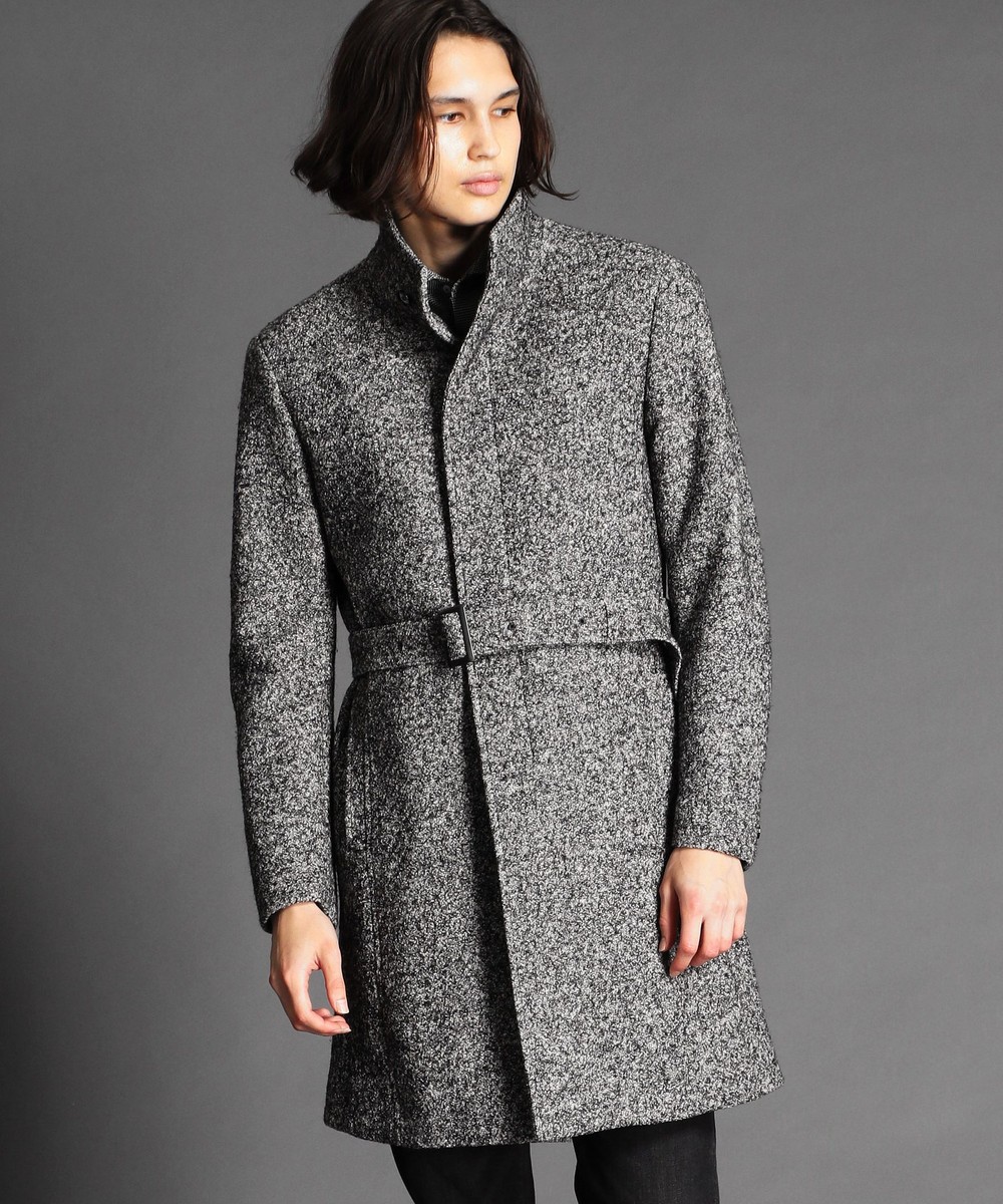 ウール混スタンドカラーコート その他コート ニコル公式通販サイト Nicole Online Shop