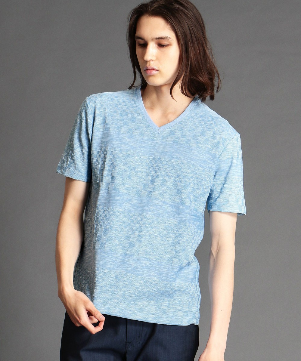 Canal Deux Luxe リンクスボーダー半袖tシャツ tシャツ ニコル公式通販サイト Nicole Online Shop Canal Deux Luxe リンクスボーダー半袖tシャツ tシャツ ニコル公式通販サイト Nicole Online Shop