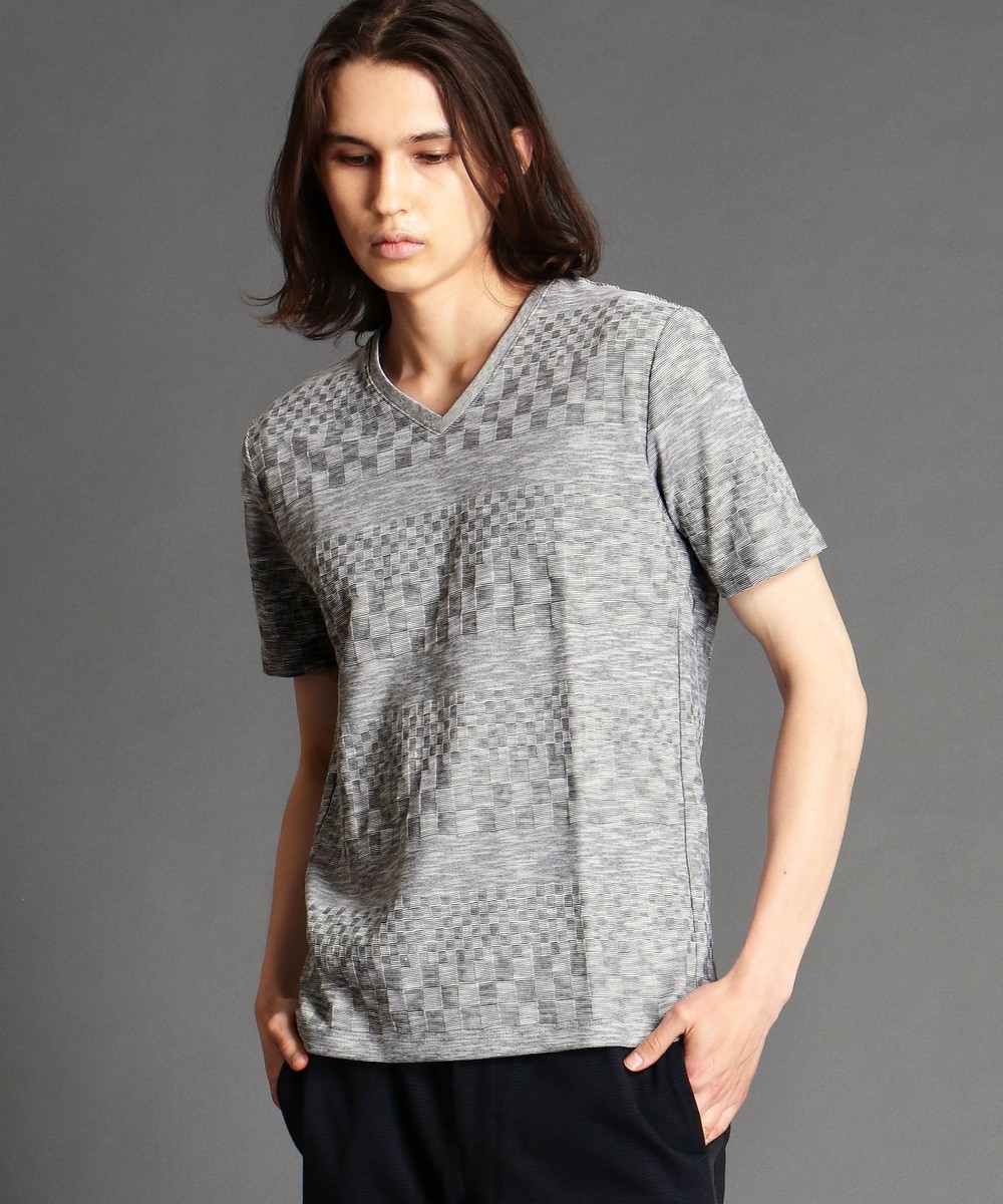 Canal Deux Luxe リンクスボーダー半袖tシャツ tシャツ ニコル公式通販サイト Nicole Online Shop Canal Deux Luxe リンクスボーダー半袖tシャツ tシャツ ニコル公式通販サイト Nicole Online Shop