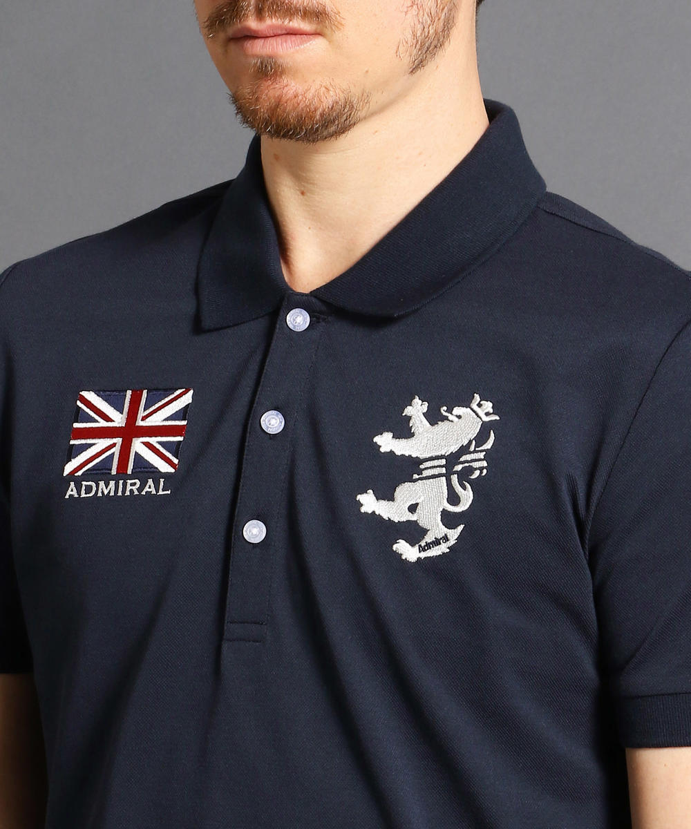 Admiral アドミラル 別注ポロシャツ ポロシャツ ニコル公式通販サイト Nicole Online Shop