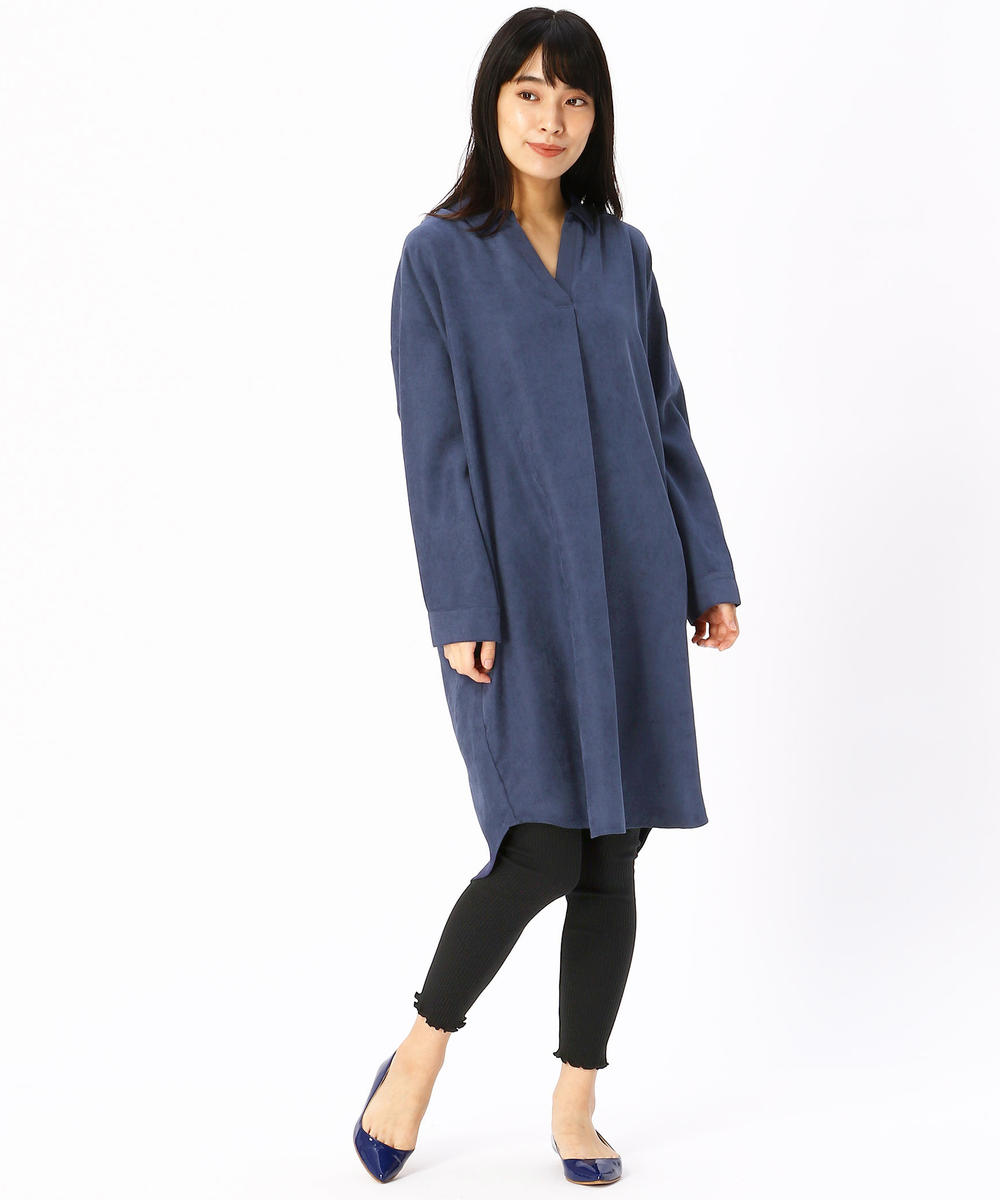 シャツワンピース レギンス ワンピース ニコル公式通販サイト Nicole Online Shop