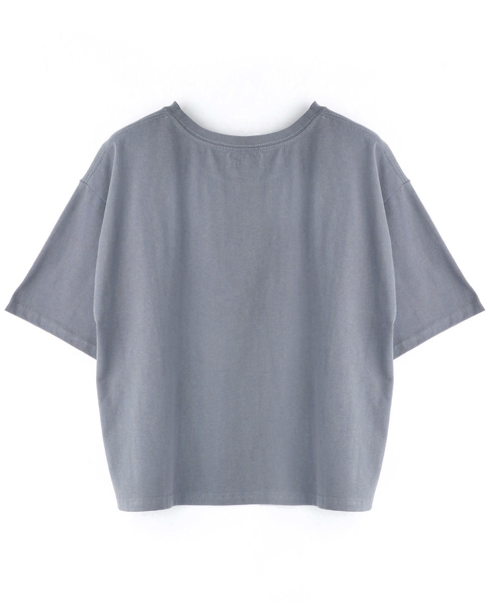 ロゴプリントショート丈tシャツ カットソー ニコル公式通販サイト ロゴプリントショート丈tシャツ カットソー ニコル公式通販サイト