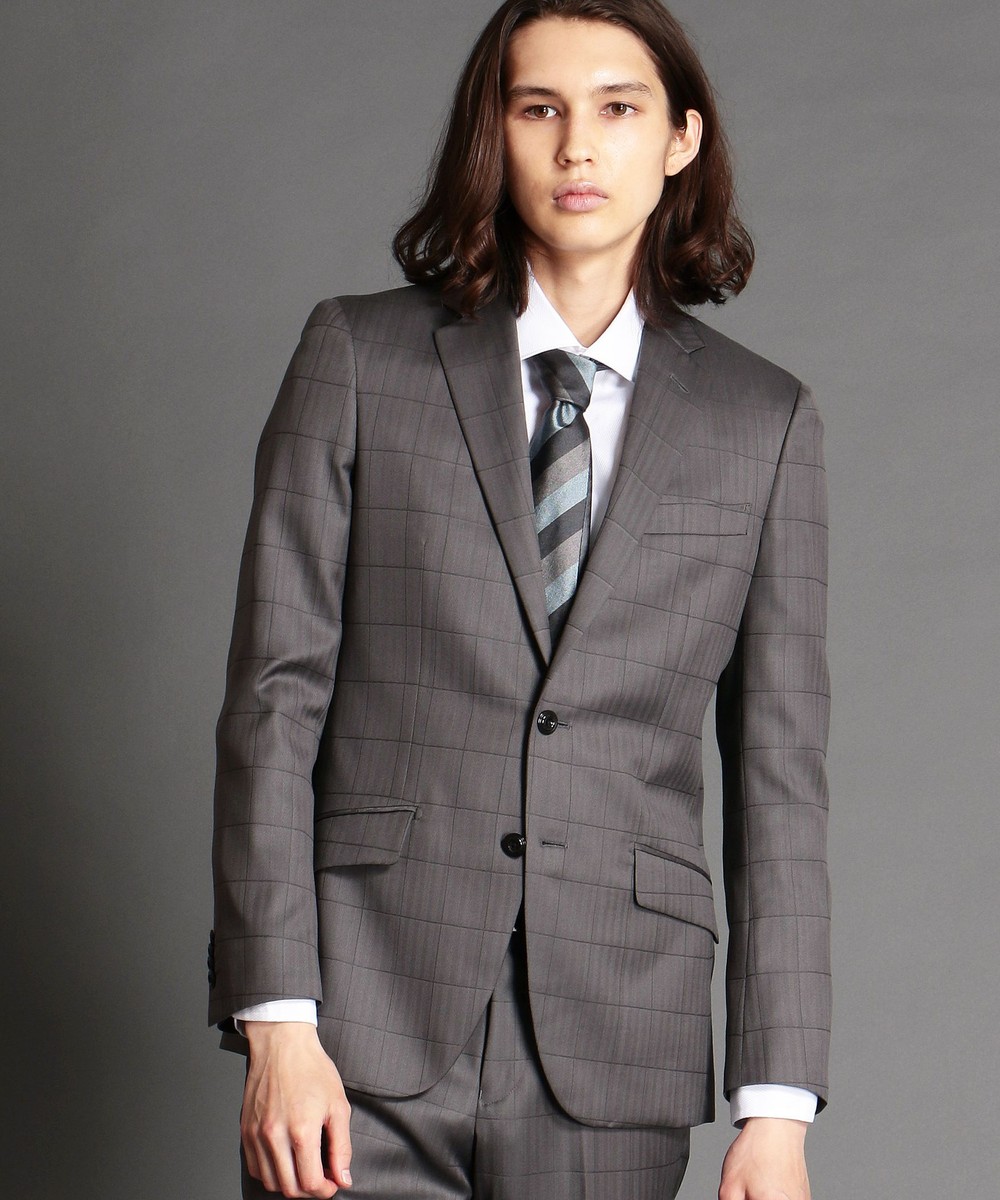 シャドーウィンドーペン柄スーツ スーツ ニコル公式通販サイト Nicole Online Shop シャドーウィンドーペン柄スーツ スーツ ニコル公式通販サイト Nicole Online Shop
