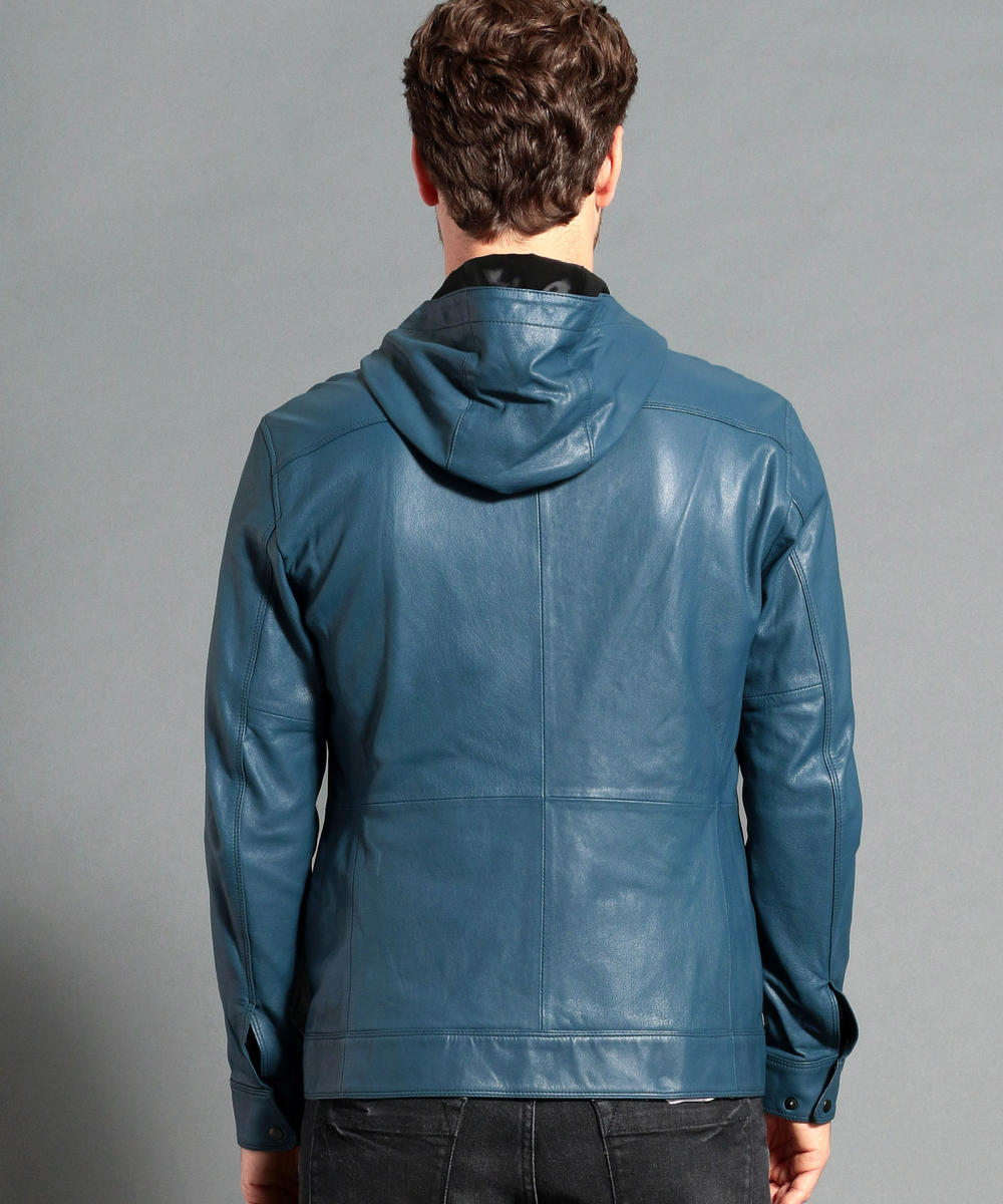 シープレザーフーデッドブルゾン ライダース ニコル公式通販サイト Nicole Online Shop シープレザーフーデッドブルゾン ライダース ニコル公式通販サイト Nicole Online Shop