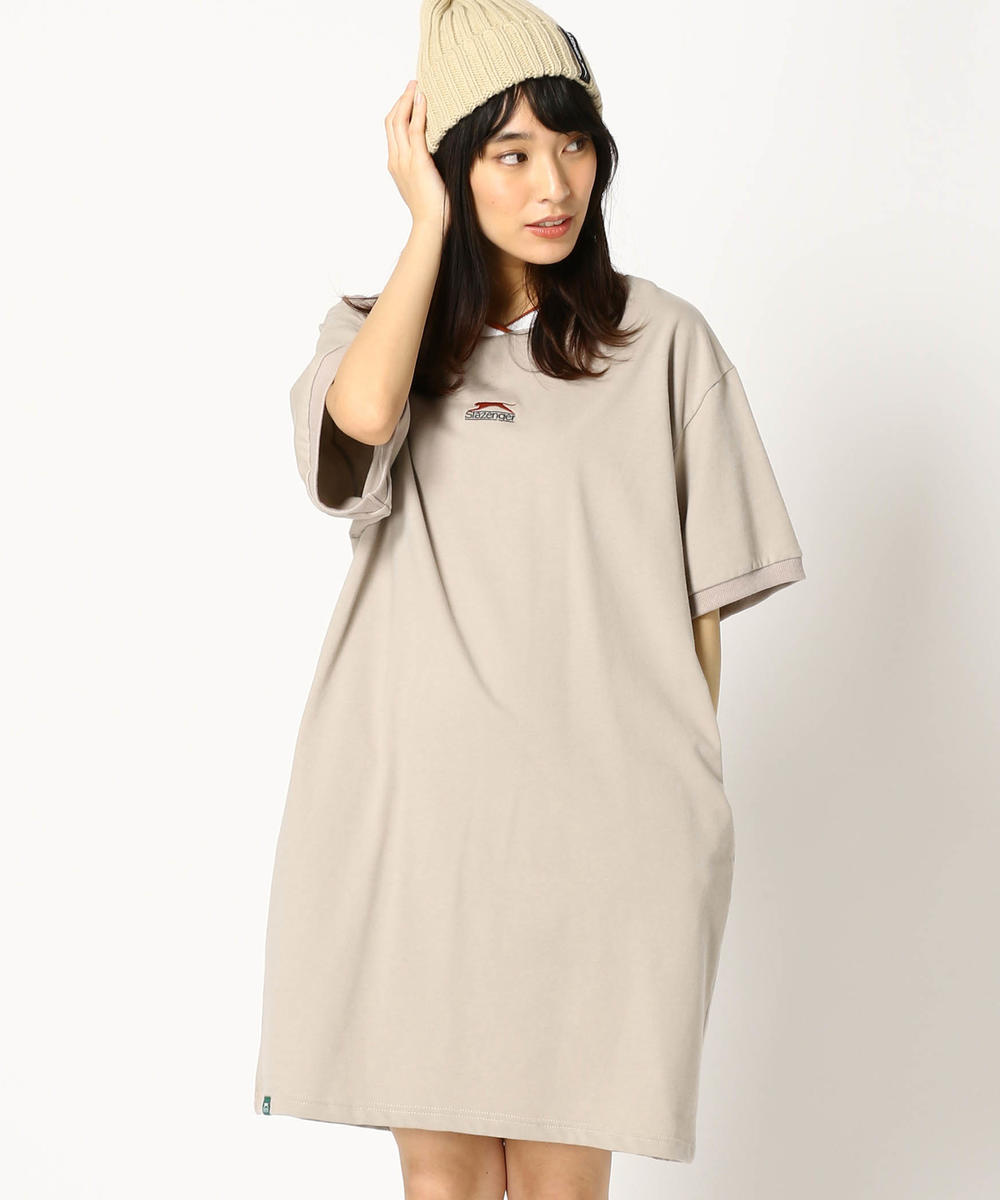 Slazenger スラセンジャー ネックリブワンピース ワンピース ニコル公式通販サイト Nicole Online Shop