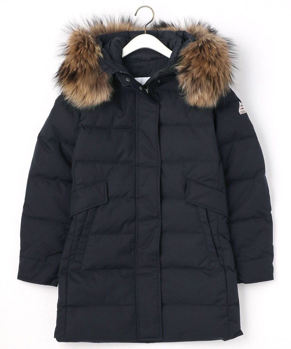 PYRENEX>Grenoble ファー付きダウンジャケット|ダウン/中綿コート PYRENEX>Grenoble ファー付きダウンジャケット|ダウン/中綿コート