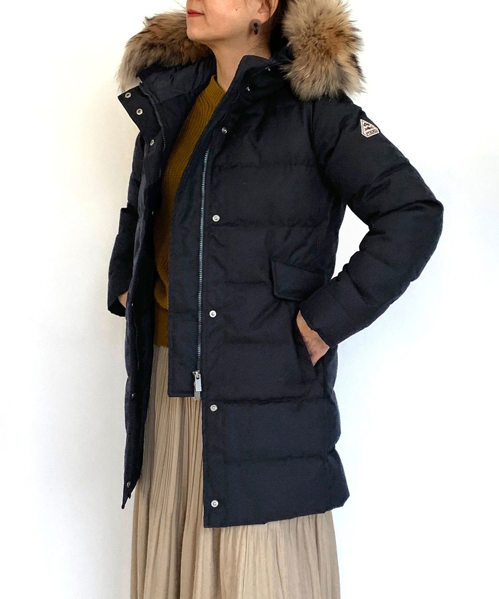 PYRENEX>Grenoble ファー付きダウンジャケット|ダウン/中綿コート PYRENEX>Grenoble ファー付きダウンジャケット|ダウン/中綿コート