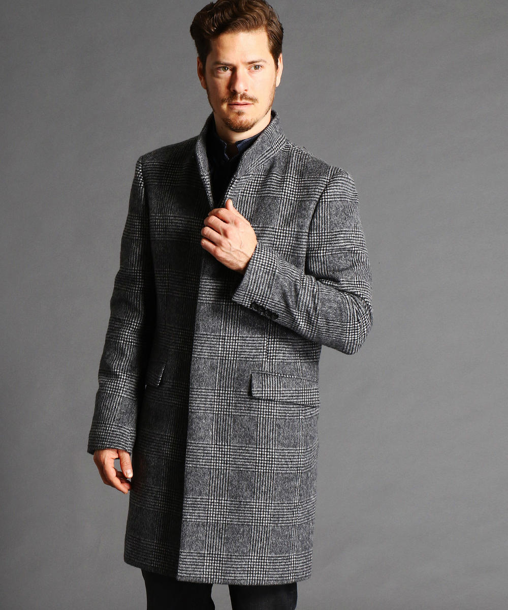 再値下げ Ex Tra カシミヤ混スタンドカラーコート コート ニコル公式通販サイト Nicole Online Shop 再値下げ Ex Tra カシミヤ混スタンドカラーコート コート ニコル公式通販サイト Nicole Online Shop