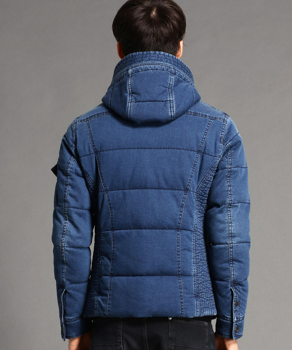 フード付きデニムダウンジャケット ジャケット ブルゾン ニコル公式通販サイト Nicole Online Shop フード付きデニムダウンジャケット ジャケット ブルゾン ニコル公式通販サイト Nicole Online Shop