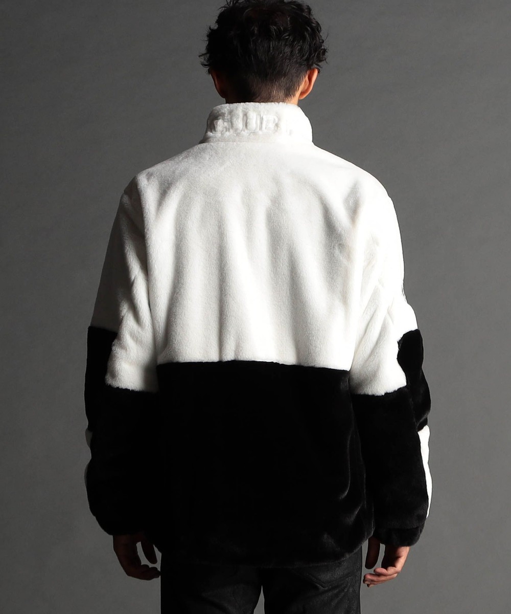 マーク&ロナ T LINE ストレッチジップブルゾン　F/ML B/スカル マーク&ロナ T LINE ストレッチジップブルゾン F/ML B/スカル 【公式通販】