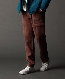 ムラプリントカットソー カーゴパンツ