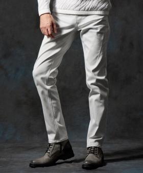 ヨコクロサテンストレッチパンツ