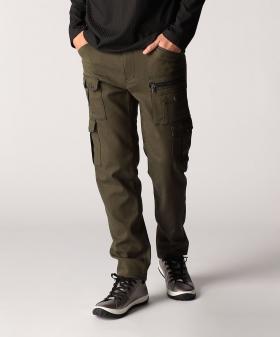 ガムストレッチ デザインカーゴパンツ
