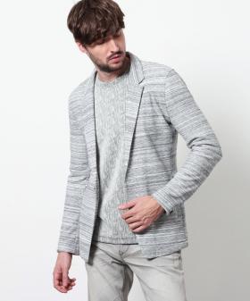 ハニカムジャガードラペルジャケット