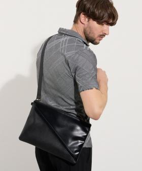 【TIME SALE】パネル2WAYクラッチバッグ