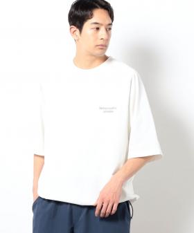 【NANGA別注】バックプリントドローコードTシャツ