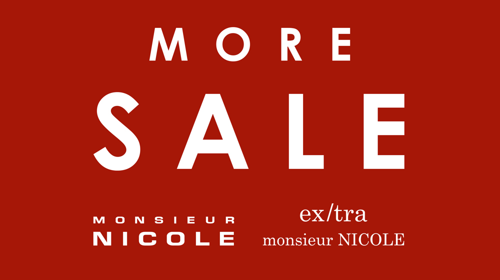 【MN】MORE SALE