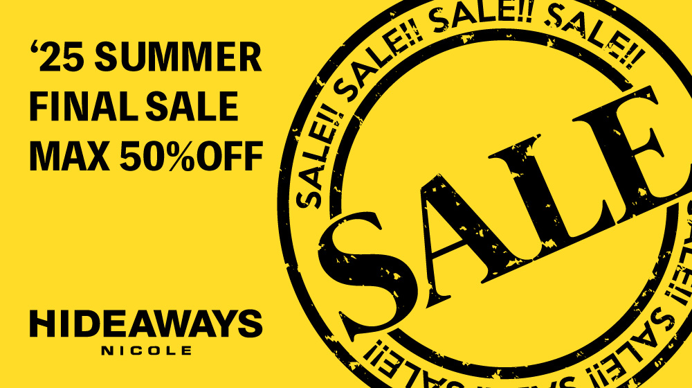 【HW】FINAL SALE
