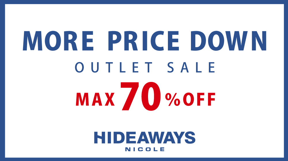 【HW】OUTLET MORE PRICE DOWN