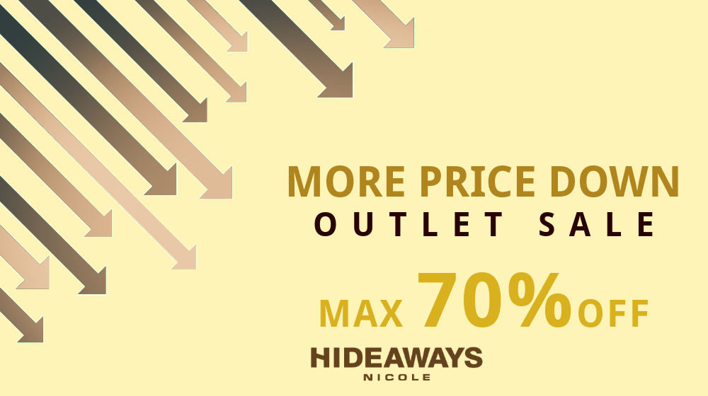 【HW】OUTLET MORE PRICE DOWN