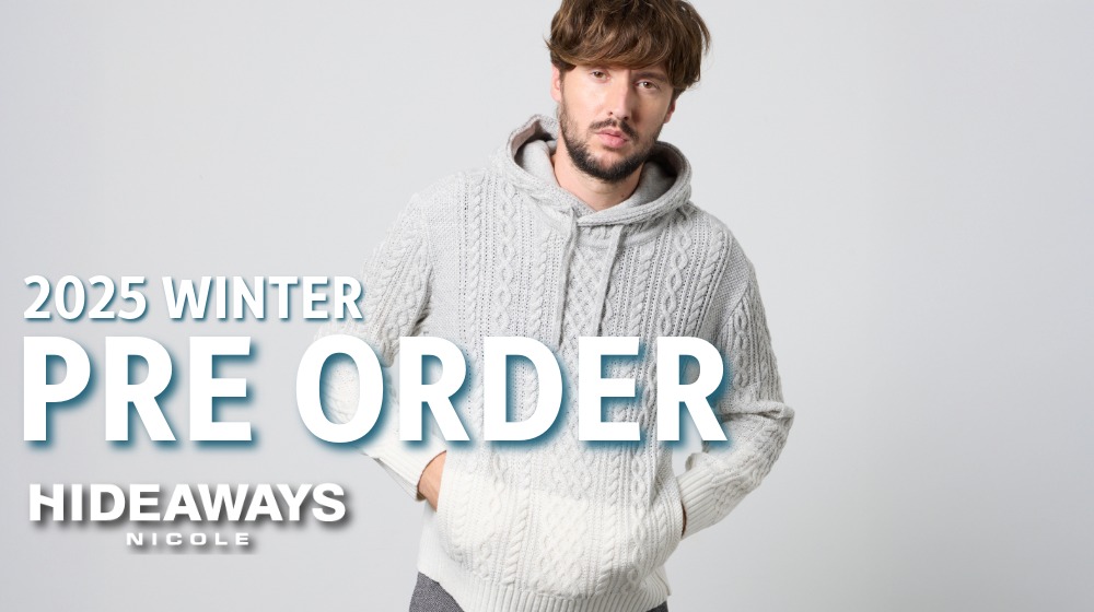 【HW】2025WINTER PRE ORDER
