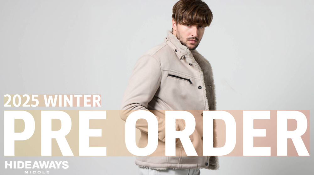 【HW】2025 WINTER PRE ORDER vol.2