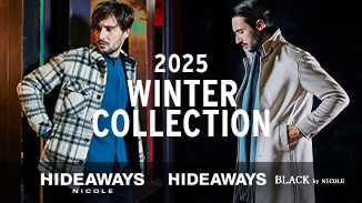 HIDEAWAYS 2025 WINTER COLLECTION