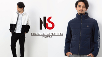街にも映える、冬のスポーツスタイル NICOLE SPORTS
