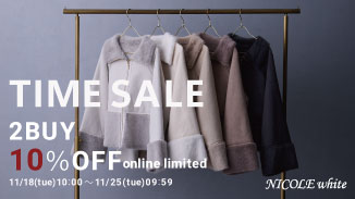 人気アイテムや新作が今だけ2BUY10％OFF！　この機会にお得にGETしよう！