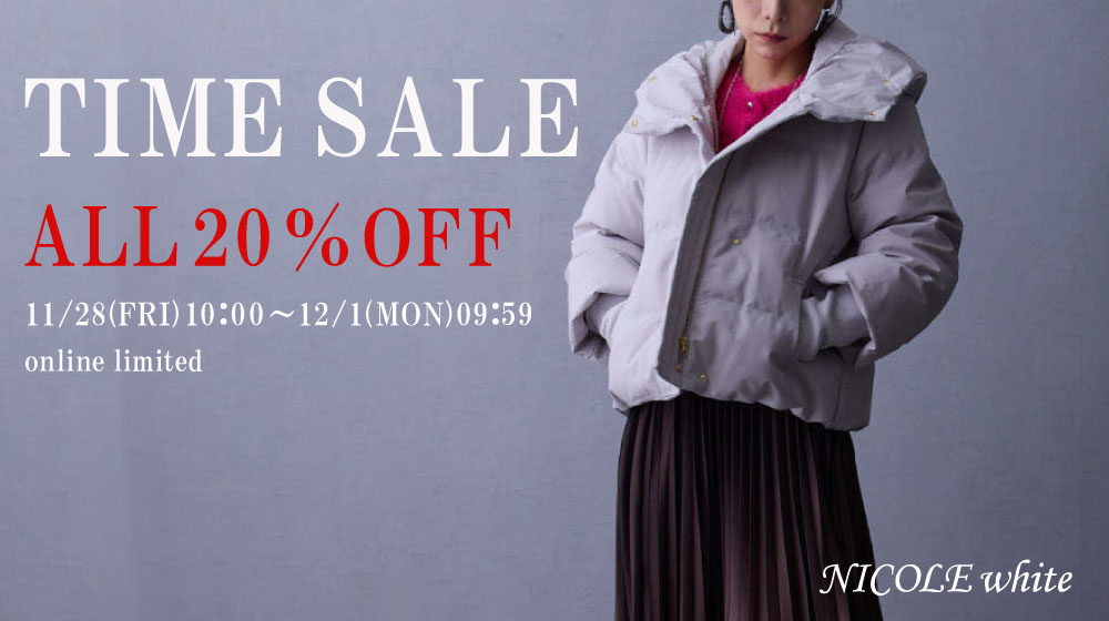 ▽【NW】ALL20％OFF