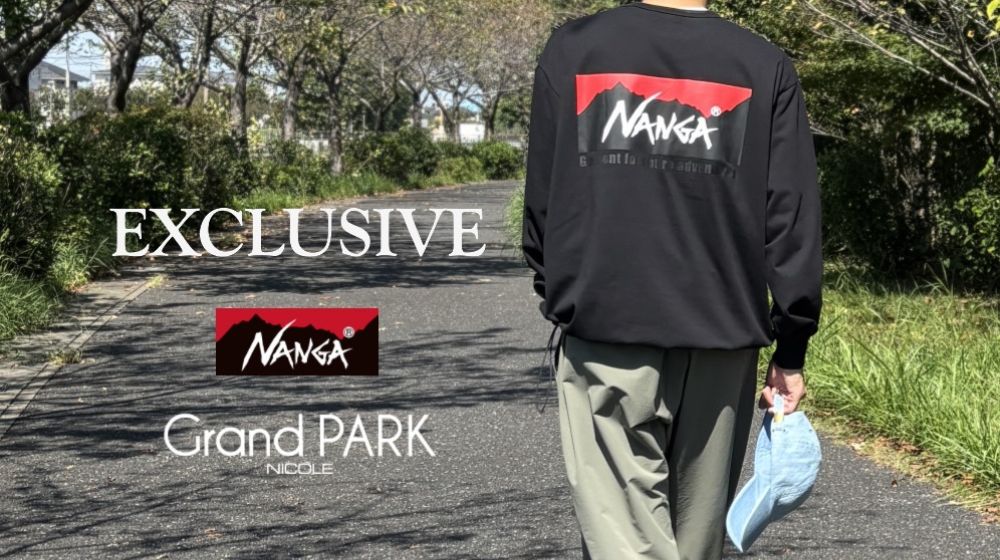 ⑦【GP】NANGA別注特集