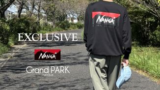 Grand PARKでしか手に入らない別注シリーズがここに！