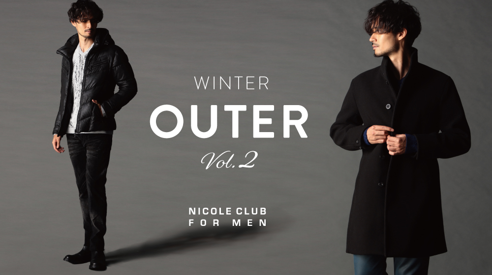 NICOLE CLUB FOR MEN｜ニコル公式通販サイト｜NICOLE ONLINE SHOP