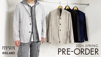 毎年人気のカーゴパンツなど、春の新作アイテムが登場！