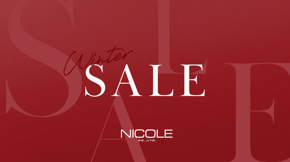 ①→②【ALL】2025－2026 WINTER SALE