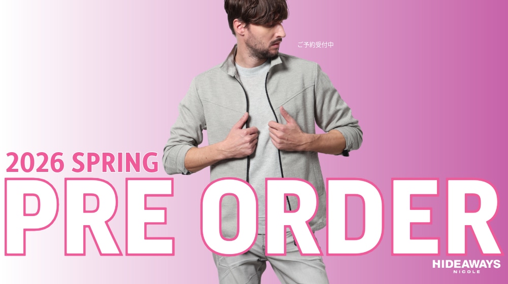 【HW】2026 SPRING PRE ORDER