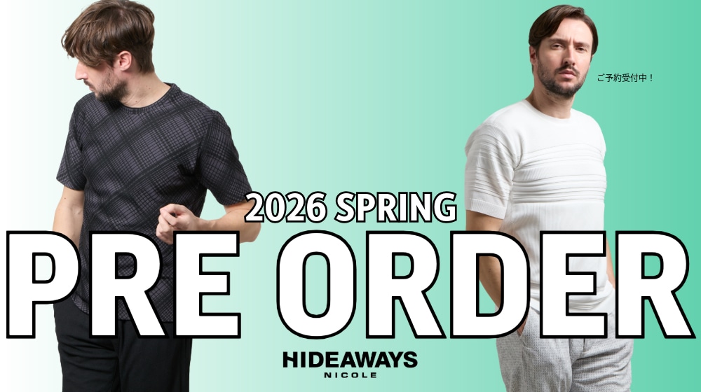 【HW】2026 SPRING PRE ORDER vol.2