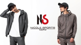 春のニコルスポーツに合わせるアイテムをラインナップ。