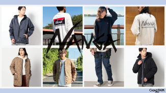 人気のNANGA別注シリーズを今すぐチェック！