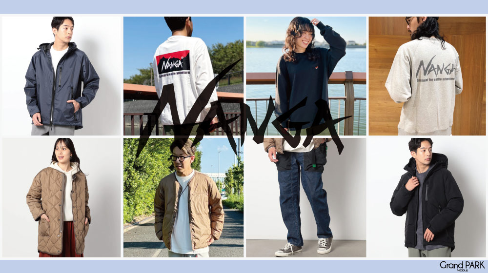 【GP】NANGA COLLECTION