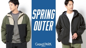 SPRING OUTER｜軽くて動きやすい、季節の変わり目に頼れる春アウター